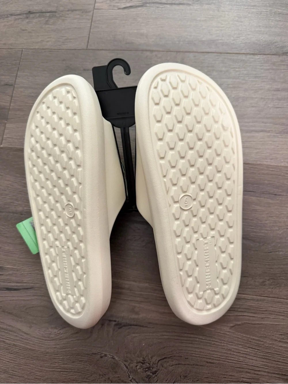 Youth Minecraft Slides Sandals Size 6